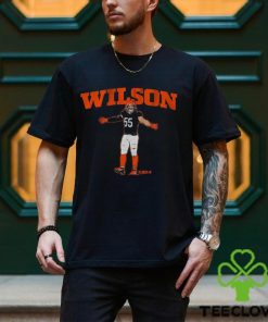 Logan Wilson Football Hero Pose Shirt