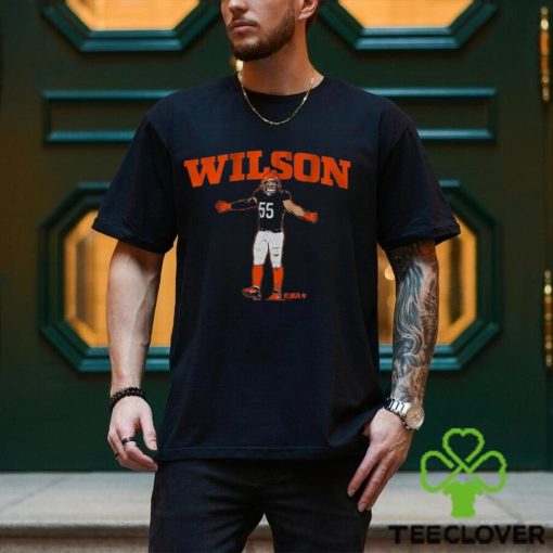 Logan Wilson Football Hero Pose Shirt