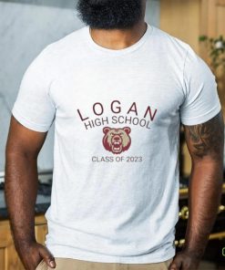 Logan high school class of 2023 shirt