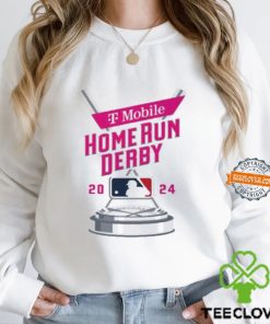 Logo 2024 MLB Home Run Derby Unisex T Shirt