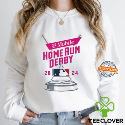 Logo 2024 MLB Home Run Derby Unisex T Shirt