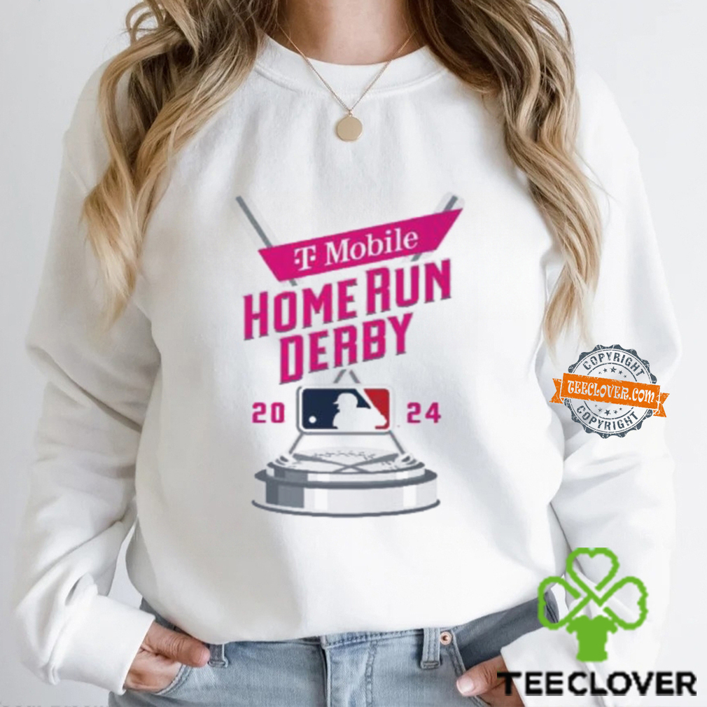 Logo 2024 MLB Home Run Derby Unisex T Shirt Logo 2024 MLB Home Run Derby Unisex T Shirt