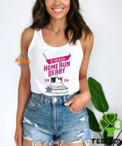 Logo 2024 MLB Home Run Derby Unisex T Shirt 1 Logo 2024 MLB Home Run Derby Unisex T Shirt