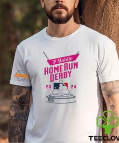 Logo 2024 MLB Home Run Derby Unisex T Shirt 2 Logo 2024 MLB Home Run Derby Unisex T Shirt