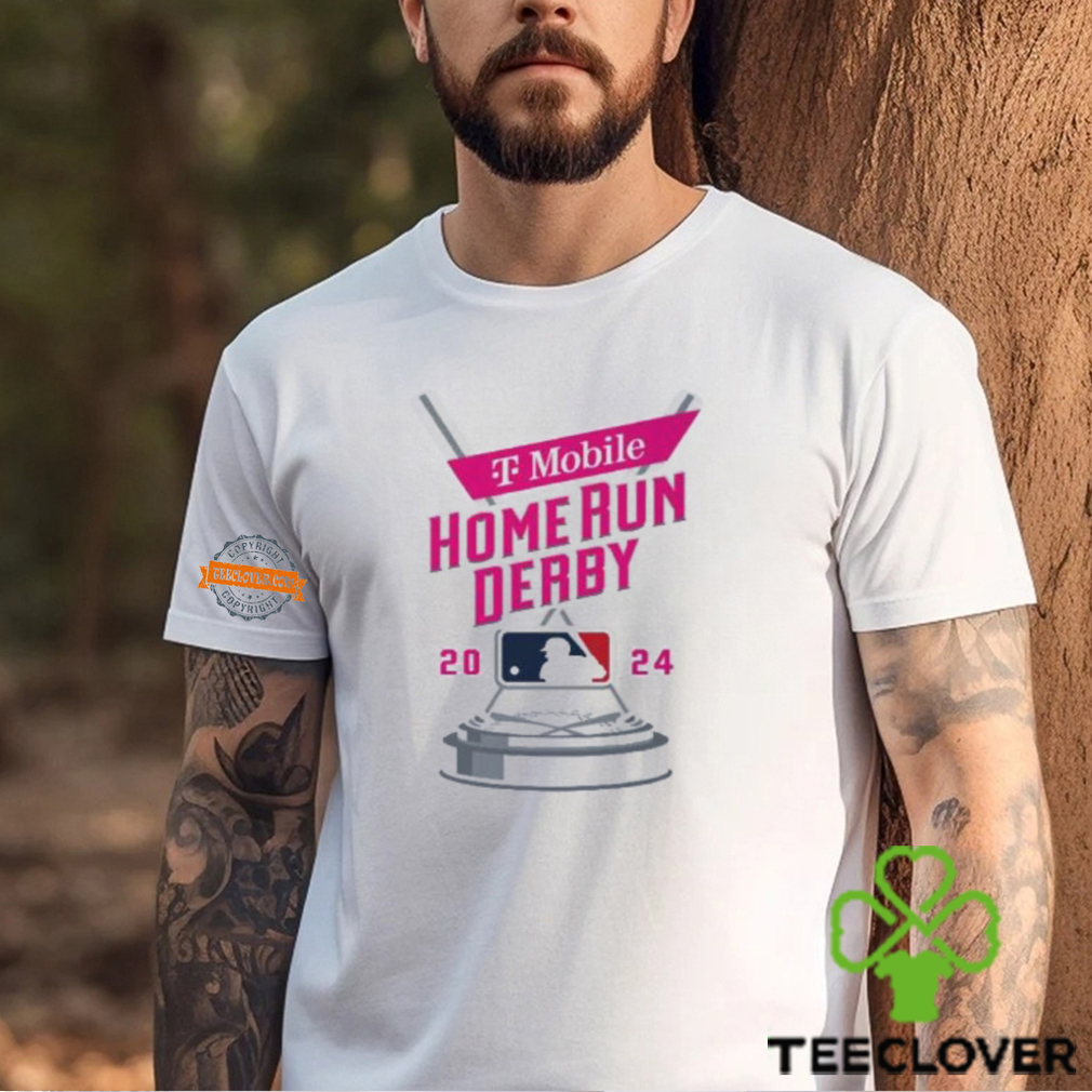 Logo 2024 MLB Home Run Derby Unisex T Shirt Logo 2024 MLB Home Run Derby Unisex T Shirt