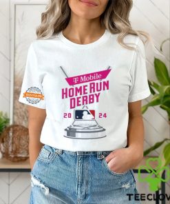 Logo 2024 MLB Home Run Derby Unisex T Shirt 3 Logo 2024 MLB Home Run Derby Unisex T Shirt