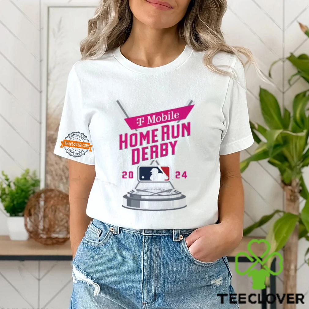 Logo 2024 MLB Home Run Derby Unisex T Shirt Logo 2024 MLB Home Run Derby Unisex T Shirt