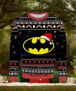 Logo Batman Ugly Christmas Sweater