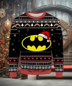 Logo Batman Ugly Christmas Sweater
