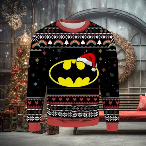 Logo Batman Ugly Christmas Sweater