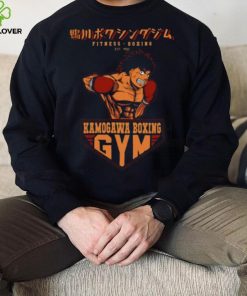 Logo Boxing Gym Hajime No Ippo hoodie, sweater, longsleeve, shirt v-neck, t-shirt