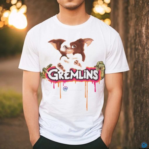 Logo Cute Mogwai shirt
