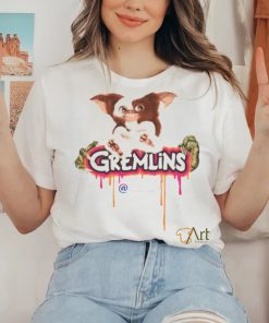 Logo Cute Mogwai shirt