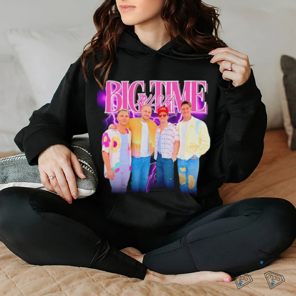 Logo Music Tour Band Big Time Rush shirt Logo Music Tour Band Big Time Rush shirt