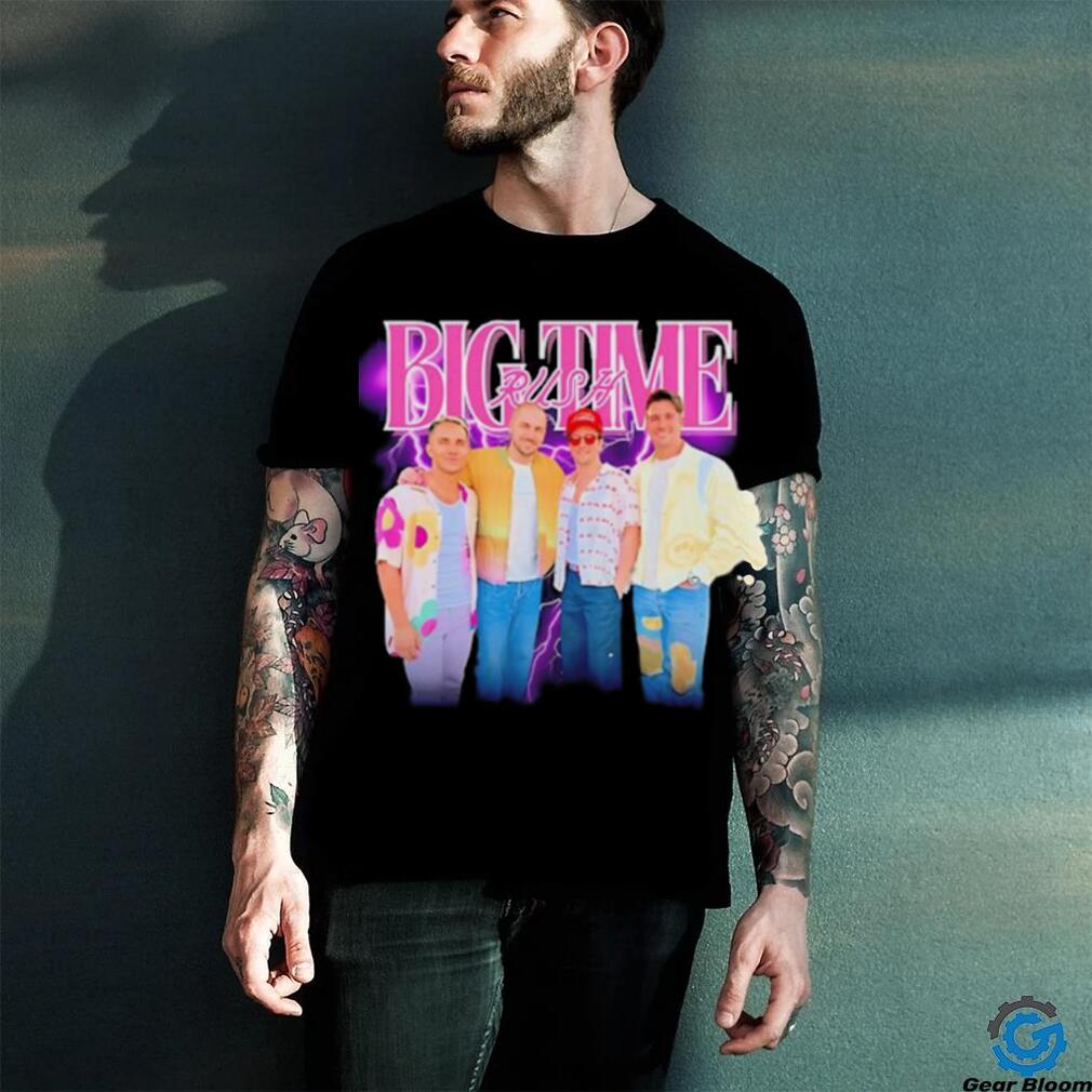 Logo Music Tour Band Big Time Rush shirt Logo Music Tour Band Big Time Rush shirt