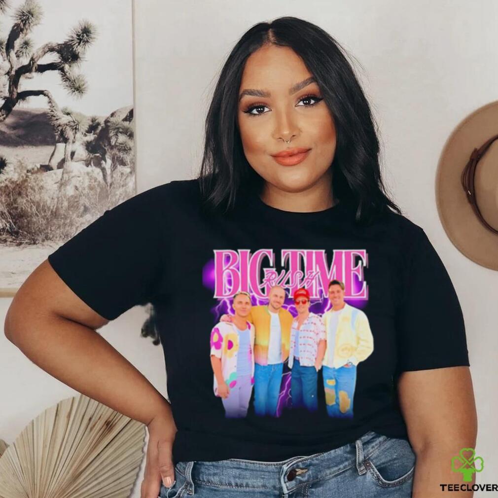 Logo Music Tour Band Big Time Rush shirt Logo Music Tour Band Big Time Rush shirt