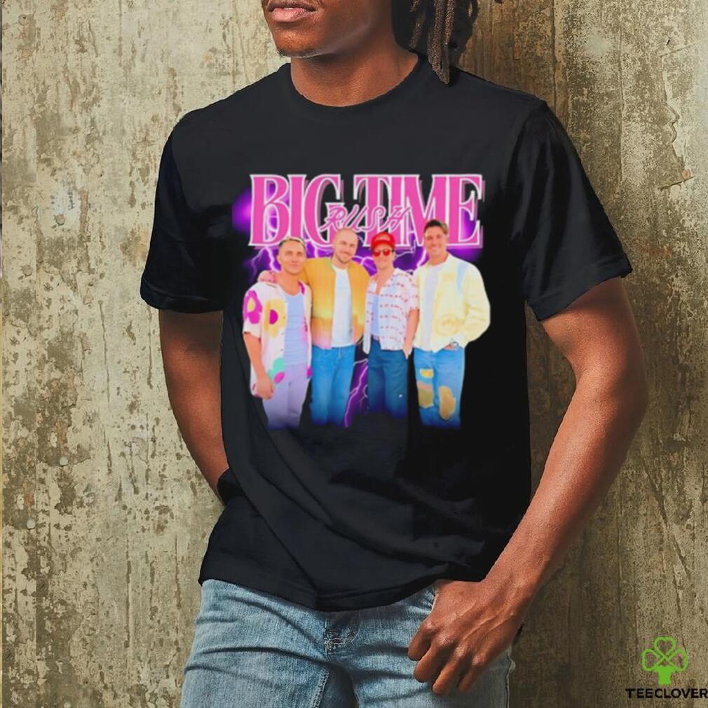 Logo Music Tour Band Big Time Rush shirt Logo Music Tour Band Big Time Rush shirt