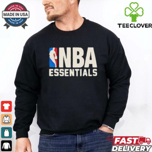 Logo NBA Essentials shirt