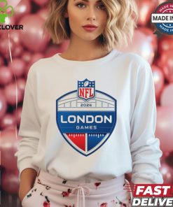 Logo National Football League London Game United Kingdom 2024 t shirt