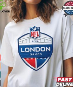 Logo National Football League London Game United Kingdom 2024 t shirt