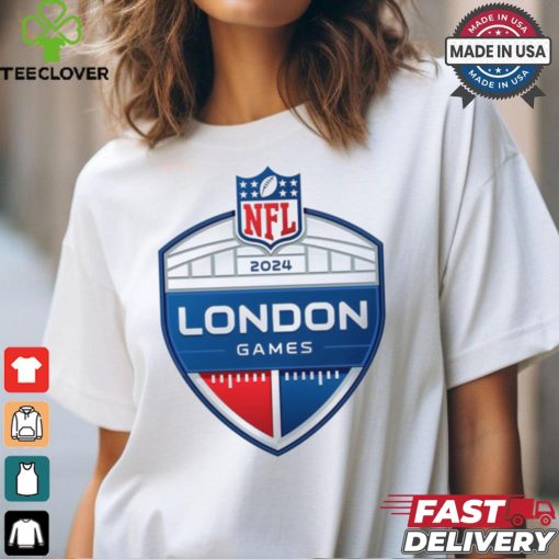 Logo National Football League London Game United Kingdom 2024 t shirt