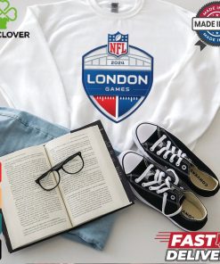 Logo National Football League London Game United Kingdom 2024 t shirt