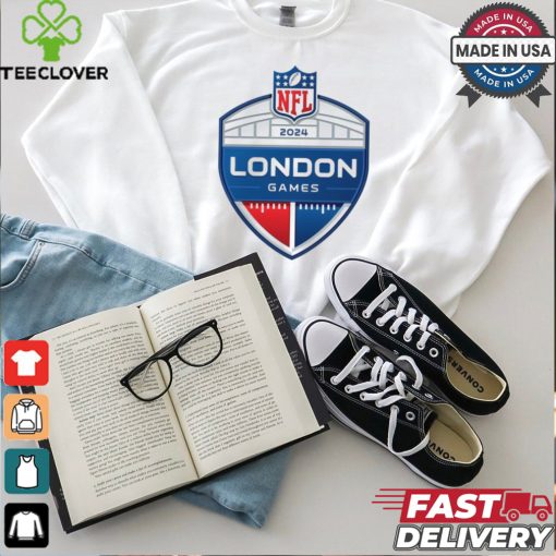 Logo National Football League London Game United Kingdom 2024 t shirt