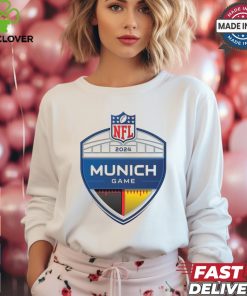 Logo National Football League Munich Game Germany 2024 t shirt