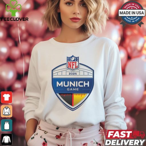 Logo National Football League Munich Game Germany 2024 t shirt