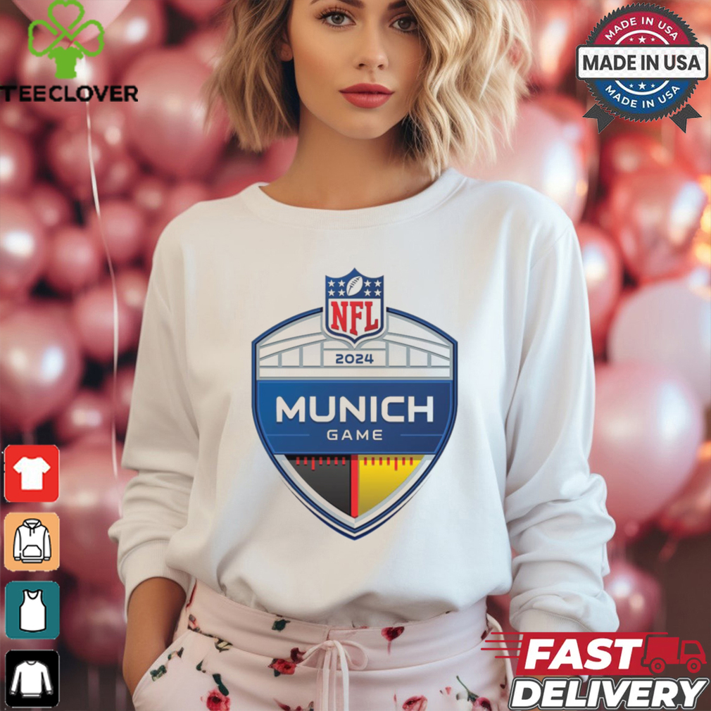 Logo National Football League Munich Game Germany 2024 t shirt Logo National Football League Munich Game Germany 2024 t shirt