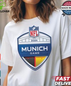 Logo National Football League Munich Game Germany 2024 t shirt