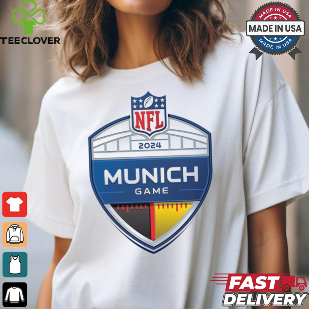 Logo National Football League Munich Game Germany 2024 t shirt Logo National Football League Munich Game Germany 2024 t shirt