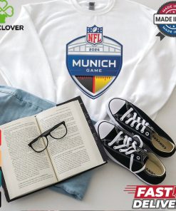 Logo National Football League Munich Game Germany 2024 t shirt
