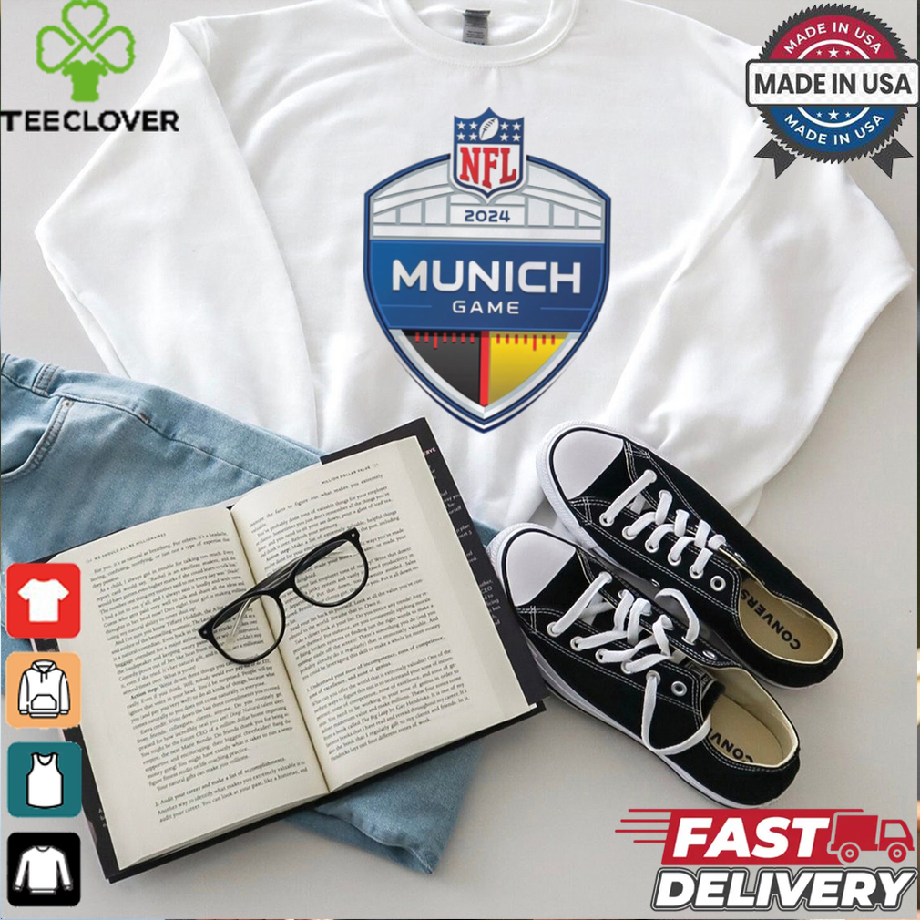 Logo National Football League Munich Game Germany 2024 t shirt Logo National Football League Munich Game Germany 2024 t shirt