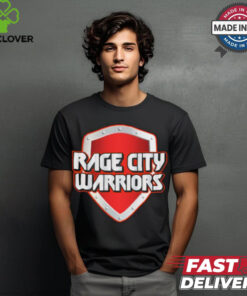 Logo Rage City Warriors 2024 t shirt