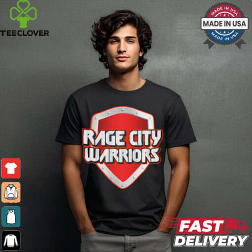 Logo Rage City Warriors 2024 t hoodie, sweater, longsleeve, shirt v-neck, t-shirt