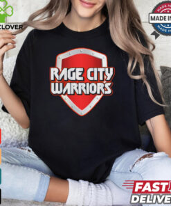 Logo Rage City Warriors 2024 t hoodie, sweater, longsleeve, shirt v-neck, t-shirt