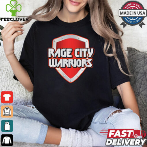 Logo Rage City Warriors 2024 t hoodie, sweater, longsleeve, shirt v-neck, t-shirt