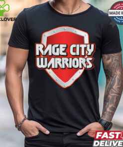 Logo Rage City Warriors 2024 t hoodie, sweater, longsleeve, shirt v-neck, t-shirt