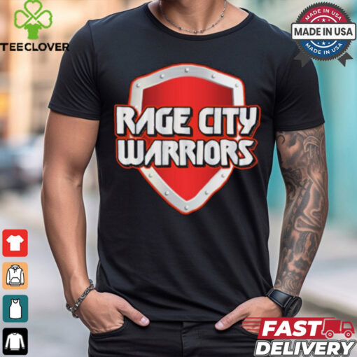 Logo Rage City Warriors 2024 t hoodie, sweater, longsleeve, shirt v-neck, t-shirt