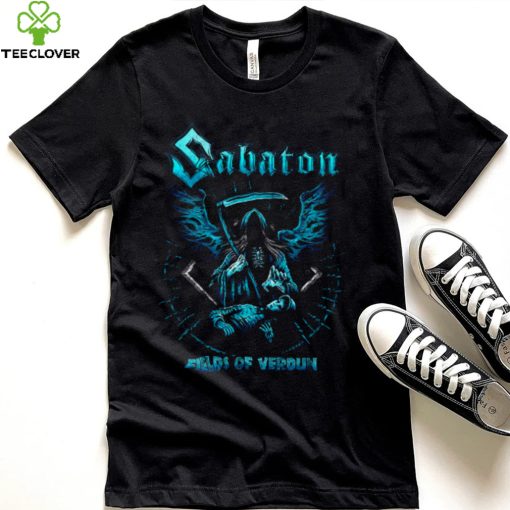 Logo Sale Sabaton Rock Band shirt