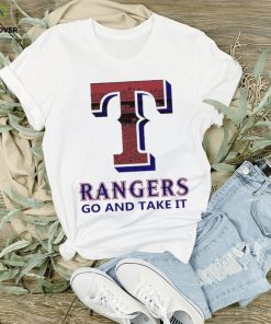 Logo Texas Rangers Go And Take It Shirt 1 Logo Texas Rangers Go And Take It Shirt