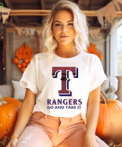 Logo Texas Rangers Go And Take It Shirt 2 Logo Texas Rangers Go And Take It Shirt