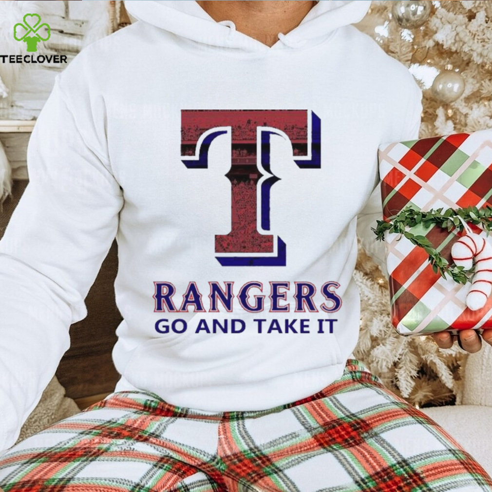 Logo Texas Rangers Go And Take It Shirt Logo Texas Rangers Go And Take It Shirt