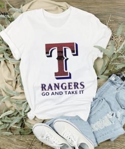 Logo Texas rangers go and take it shirt