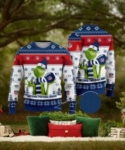 Logo The Grinch New Ugly Christmas Sweater NFL Gift For Fans