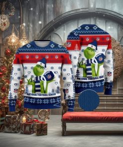 Logo The Grinch New Ugly Christmas Sweater NFL Gift For Fans