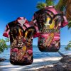 MLB Arizona Diamondbacks Hawaiian Shirt, Parrot & Palm Tree Design