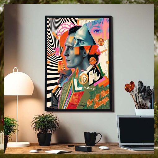 Loki Season 2 Finale For All Time Always Home Decoration Poster Canvas