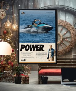 Loki Season 2 Mobius Chief Sales Officer Selling Jet Ski Dedicated Workers Home Decor Poster Canvas